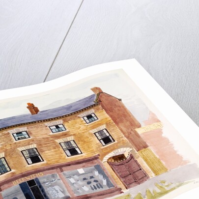 House at Easingwold by Kenneth Rowntree