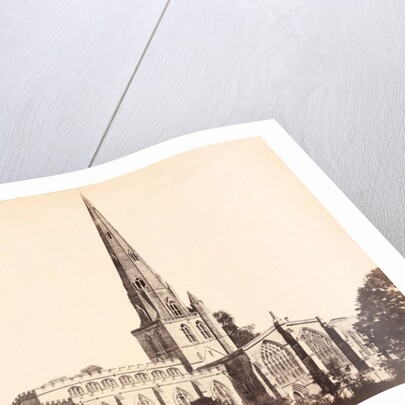 Ashbourne Church by Francis Frith & Co.