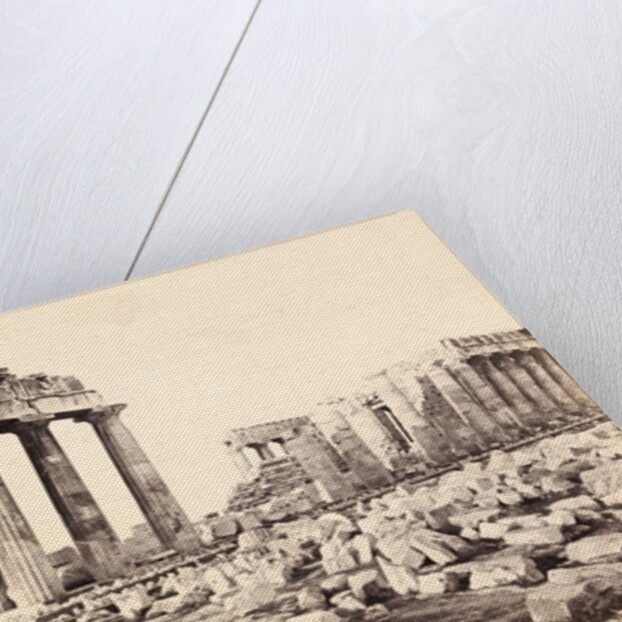 Athens, Parthenon by Francis Frith & Co.