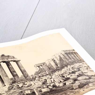 Athens, Parthenon by Francis Frith & Co.
