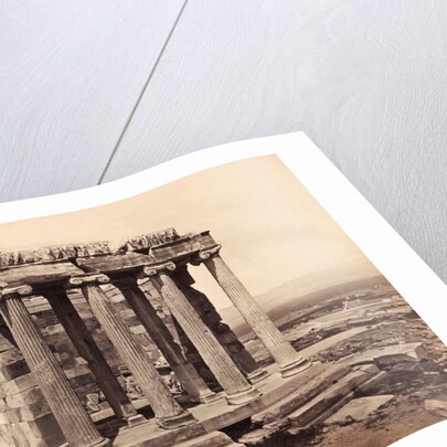 Athens Temple of Victory by Francis Frith & Co.
