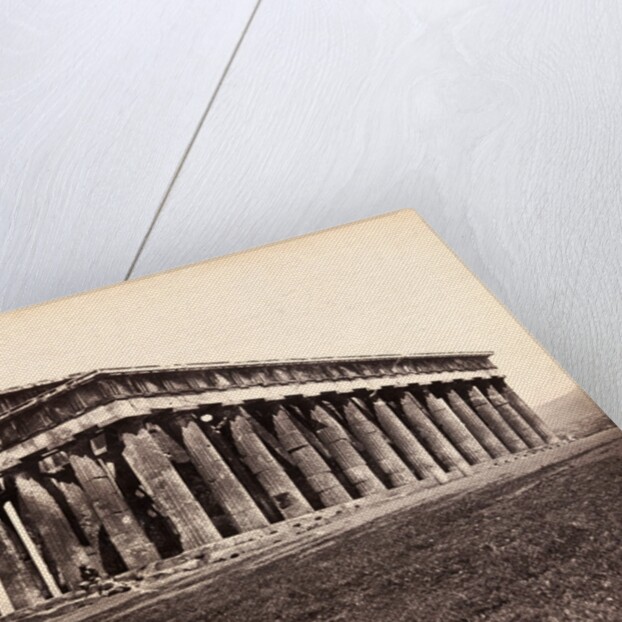 Temple of Theseus, Athens by Francis Frith & Co.