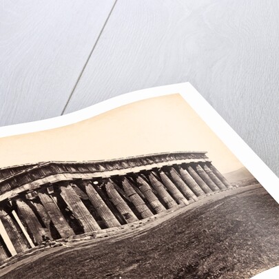 Temple of Theseus, Athens by Francis Frith & Co.