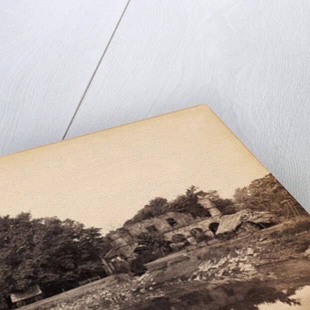 Bassein, Old Court House by Francis Frith & Co.