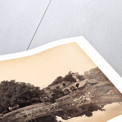 Bassein, Old Court House by Francis Frith & Co.