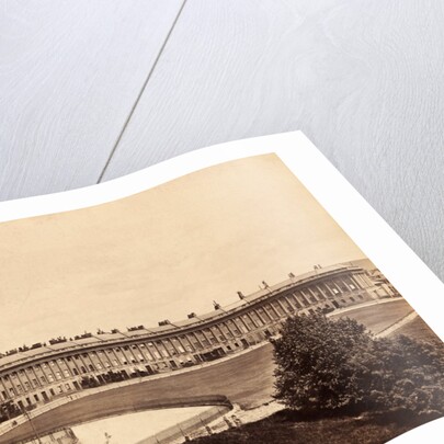 Royal Crescent, Bath by Francis Frith & Co.