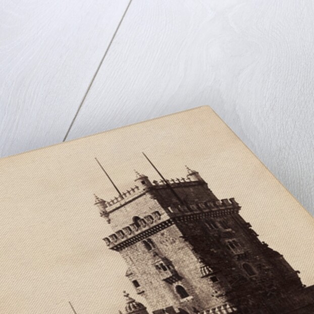 Belem Castle, Portugal by Francis Frith & Co.