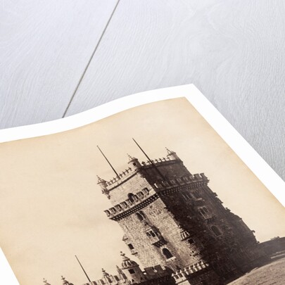 Belem Castle, Portugal by Francis Frith & Co.