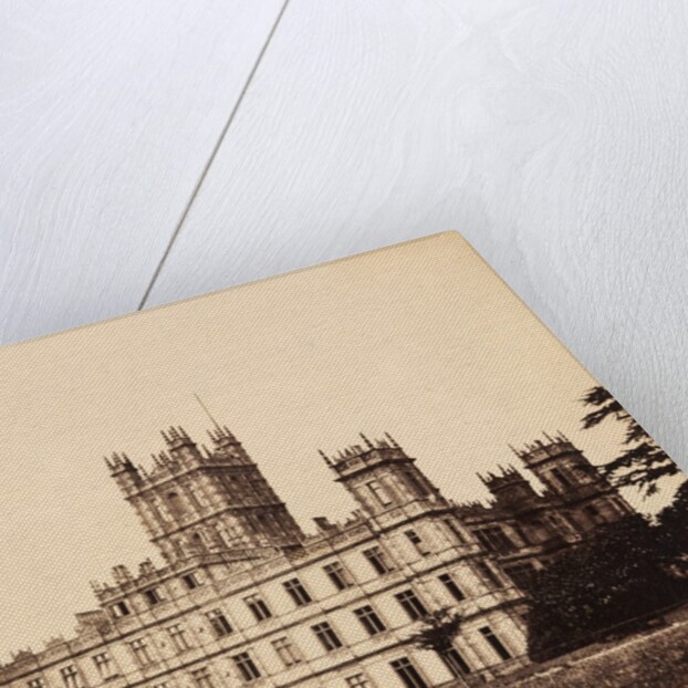 Highclere, Berkshire by Francis Frith & Co.