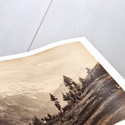 Bernese Alps by Francis Frith & Co.