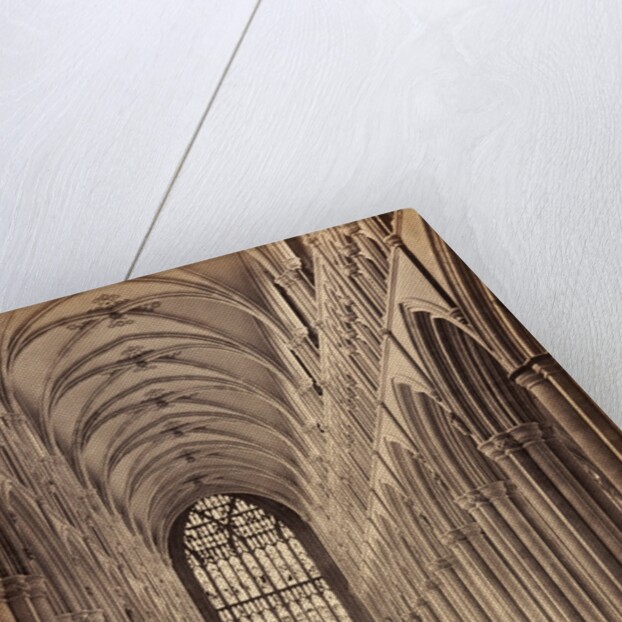 Nave West Beverley by Francis Frith & Co.