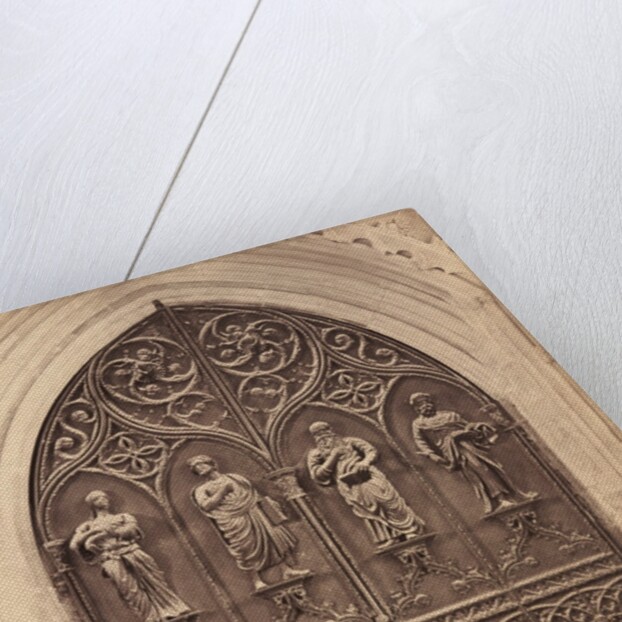 North Door Beverley Minster by Francis Frith & Co.