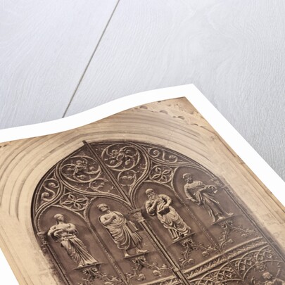 North Door Beverley Minster by Francis Frith & Co.