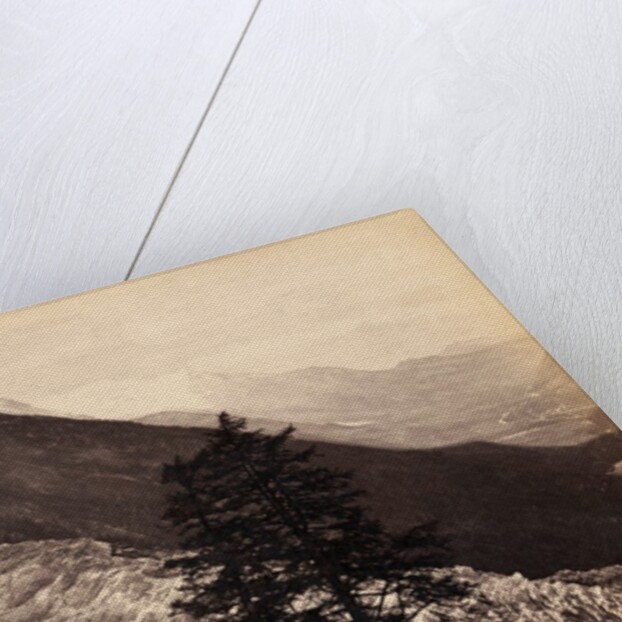 Glacier des Bois Mt Blanc by Francis Frith & Co.