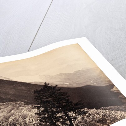 Glacier des Bois Mt Blanc by Francis Frith & Co.