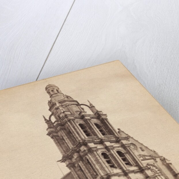 Blois Cathedral by Francis Frith & Co.