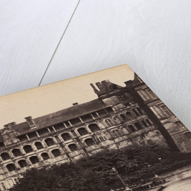 Blois Castle by Francis Frith & Co.