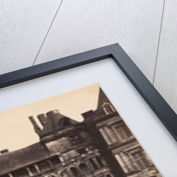 Blois Castle by Francis Frith & Co.