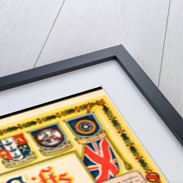 Christmas Day Gifts Certificate issued by the Overseas Club by Unknown