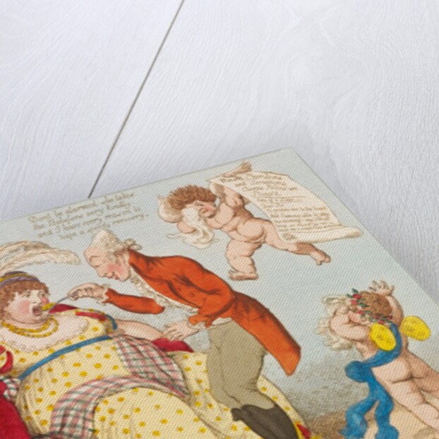 Theatrical Doctors recovering Clara's Notes by S. W. Fores