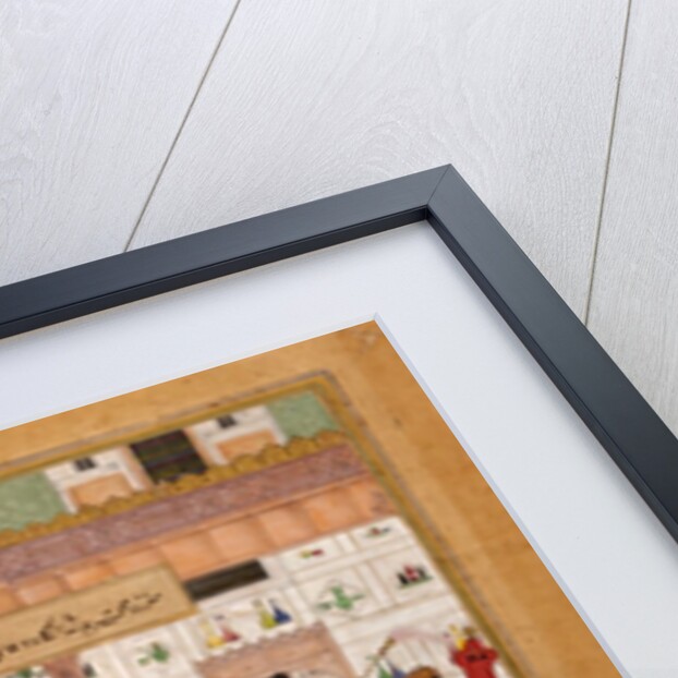 Akbar Receives the Iranian Ambassador Sayyid Beg in 1562 by La'l