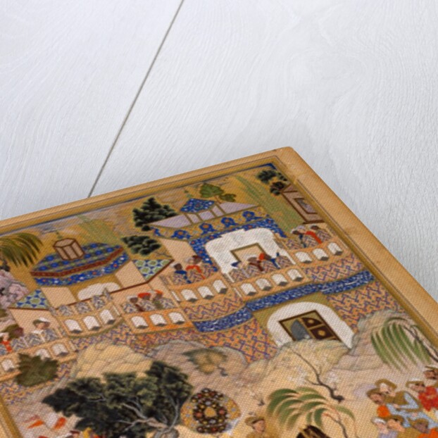 Akbar's Triumphant Entry into Surat by Farrukh