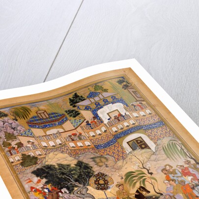 Akbar's Triumphant Entry into Surat by Farrukh