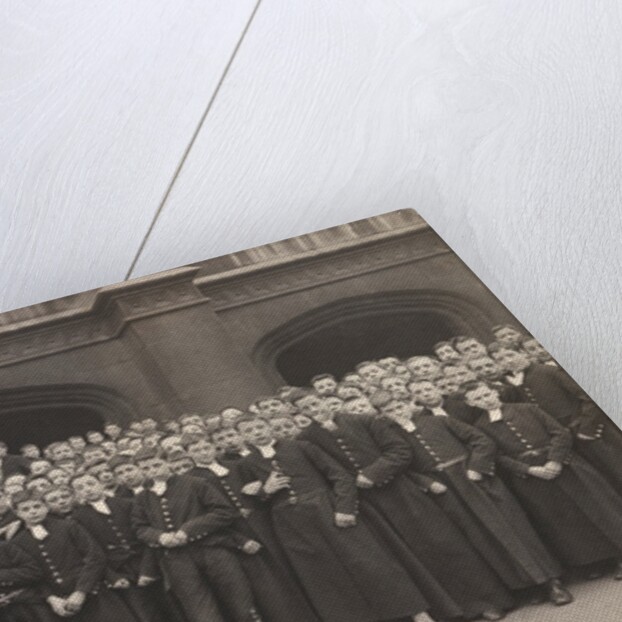 Boys of Christ's Hospital by Benjamin Stone