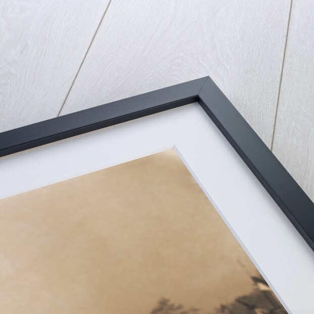 A march past by Yeoman Warders at the unveiling ceremony of the Queen Victoria Memorial by Benjamin Stone