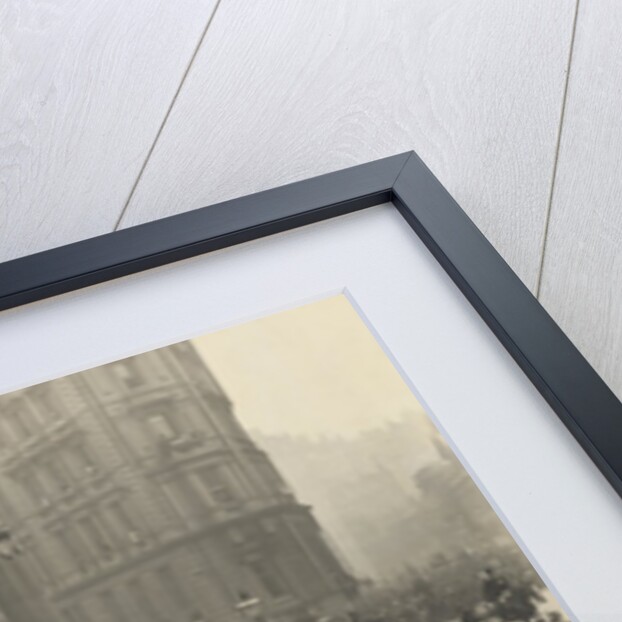 The funeral of the Right Hon. the Late W E Gladstone outside Westminster Abbey by S.B. Bolas