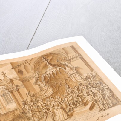 The Redcross knight introduced by Duessa to the House of Pride by William Kent