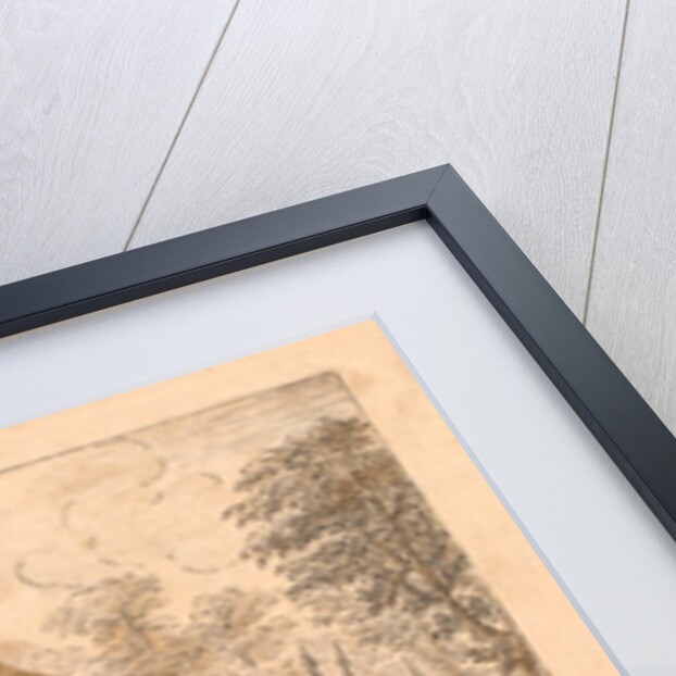 The Redcross knight subdues Sans Foy the Sarazin, who is saved by Duessa by William Kent