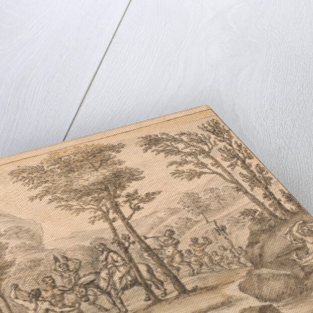 Una conducted by Satyrs to Silvanus by William Kent