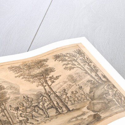 Una conducted by Satyrs to Silvanus by William Kent