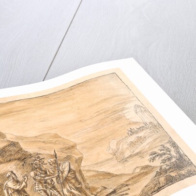 Prince Arthur educated by Timon and Merlin by William Kent