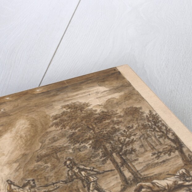 Calepine saves Serena from being sacraficed by William Kent