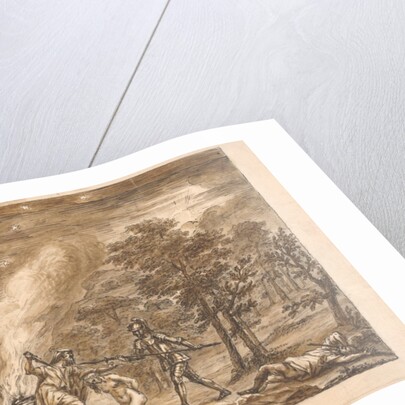 Calepine saves Serena from being sacraficed by William Kent