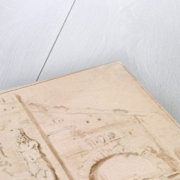 A view at Tivoli by William Kent