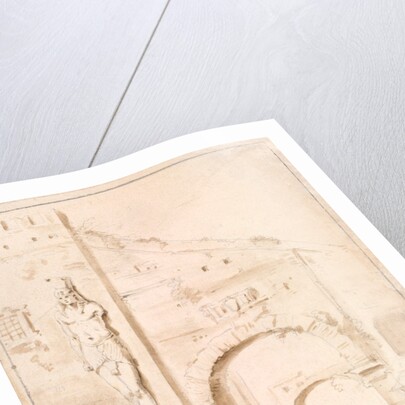 A view at Tivoli by William Kent