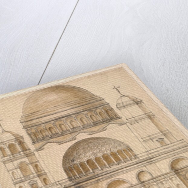 Design of National Memorial Chapel by William Kent