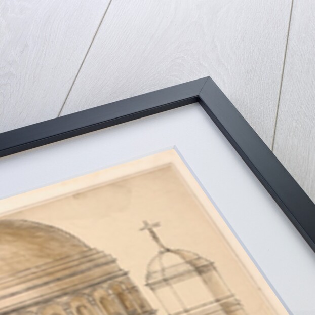 Design of National Memorial Chapel by William Kent