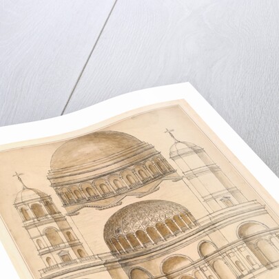 Design of National Memorial Chapel by William Kent