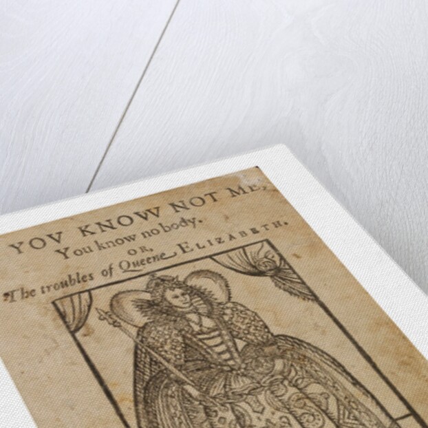 The Troubles of Queene Elizabeth by Anonymous