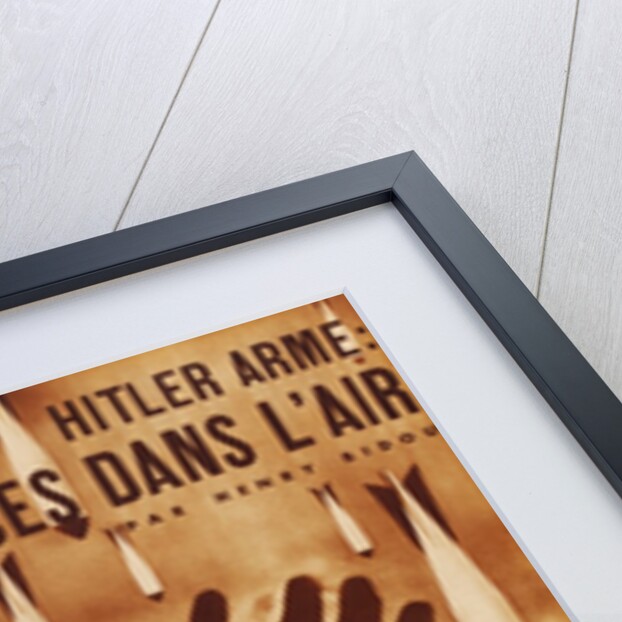 Hitler Arme - Menaces Dan L`Air by Anonymous