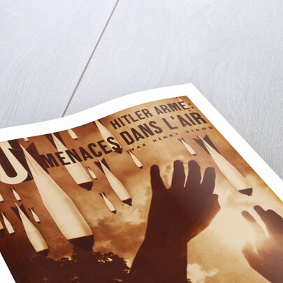 Hitler Arme - Menaces Dan L`Air by Anonymous