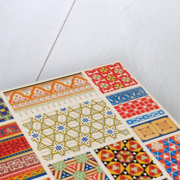 Plate 45 - Persian patterns by Owen Jones