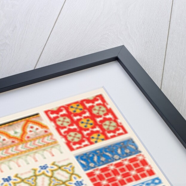 Plate 45 - Persian patterns by Owen Jones