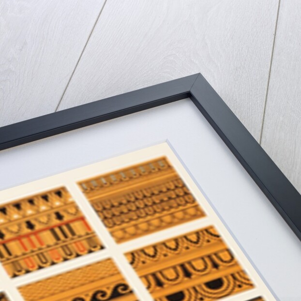 Plate 17 - Greek patterns by Owen Jones