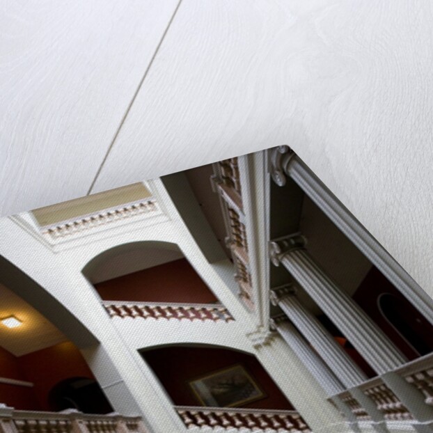 The Henry Cole Wing Grand Staircase at the V&A Museum by V&A Photography Stuido