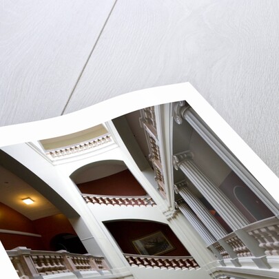The Henry Cole Wing Grand Staircase at the V&A Museum by V&A Photography Stuido
